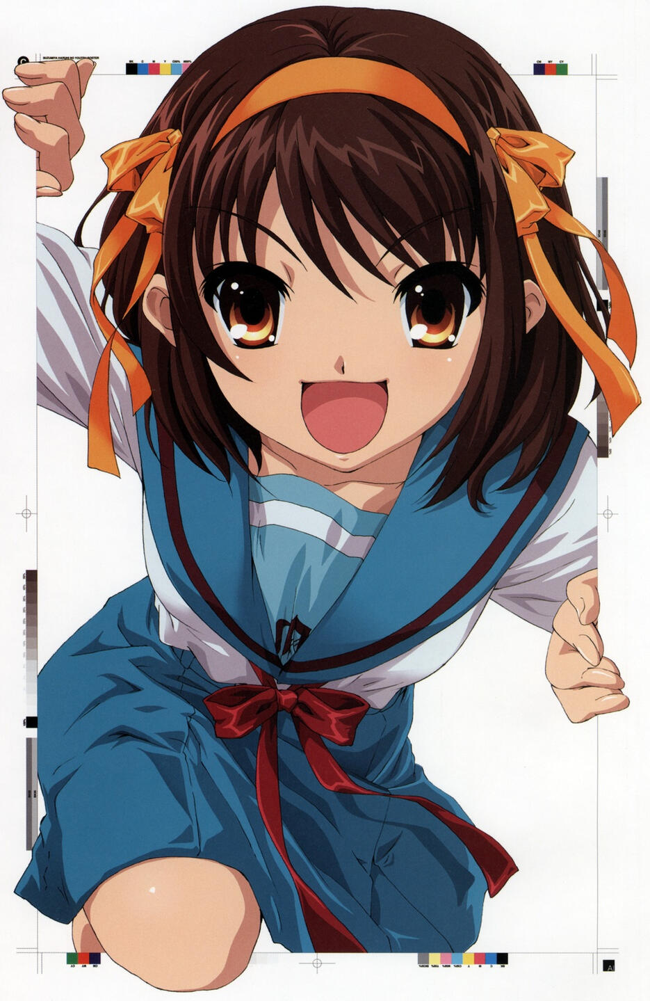 Haruhi's coming for you !